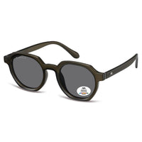 Montana Sunglasses MP62 E Matte Grey Grey Polarized
