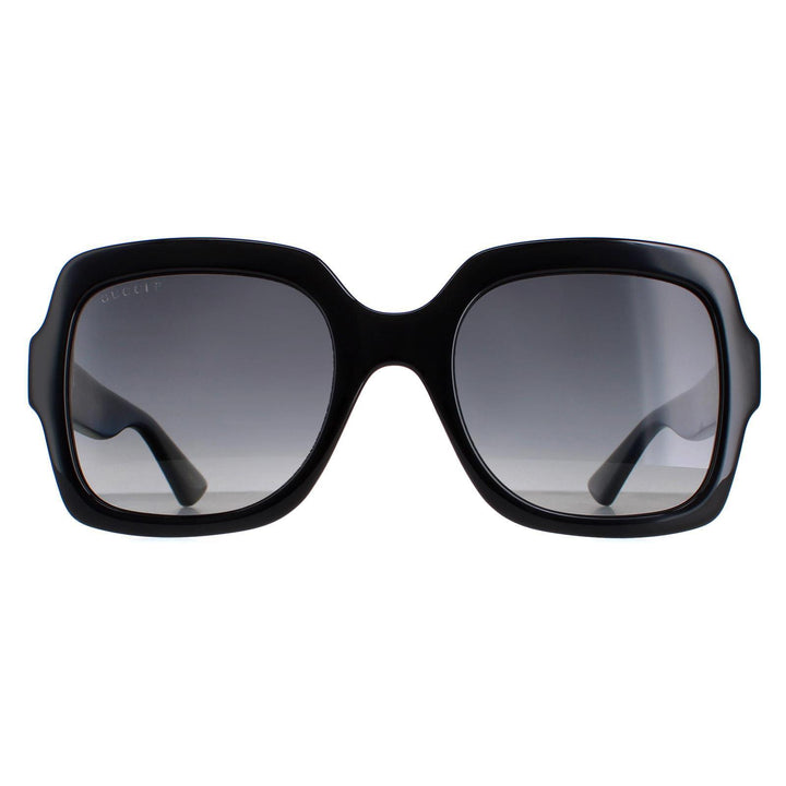 Gucci Sunglasses GG1337S 002 Black Grey Gradient Polarized