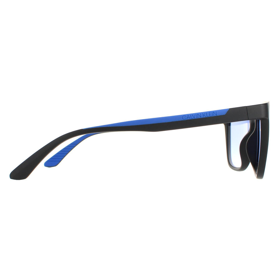 Calvin Klein Sunglasses CK20545S 001 Matte Black Blue