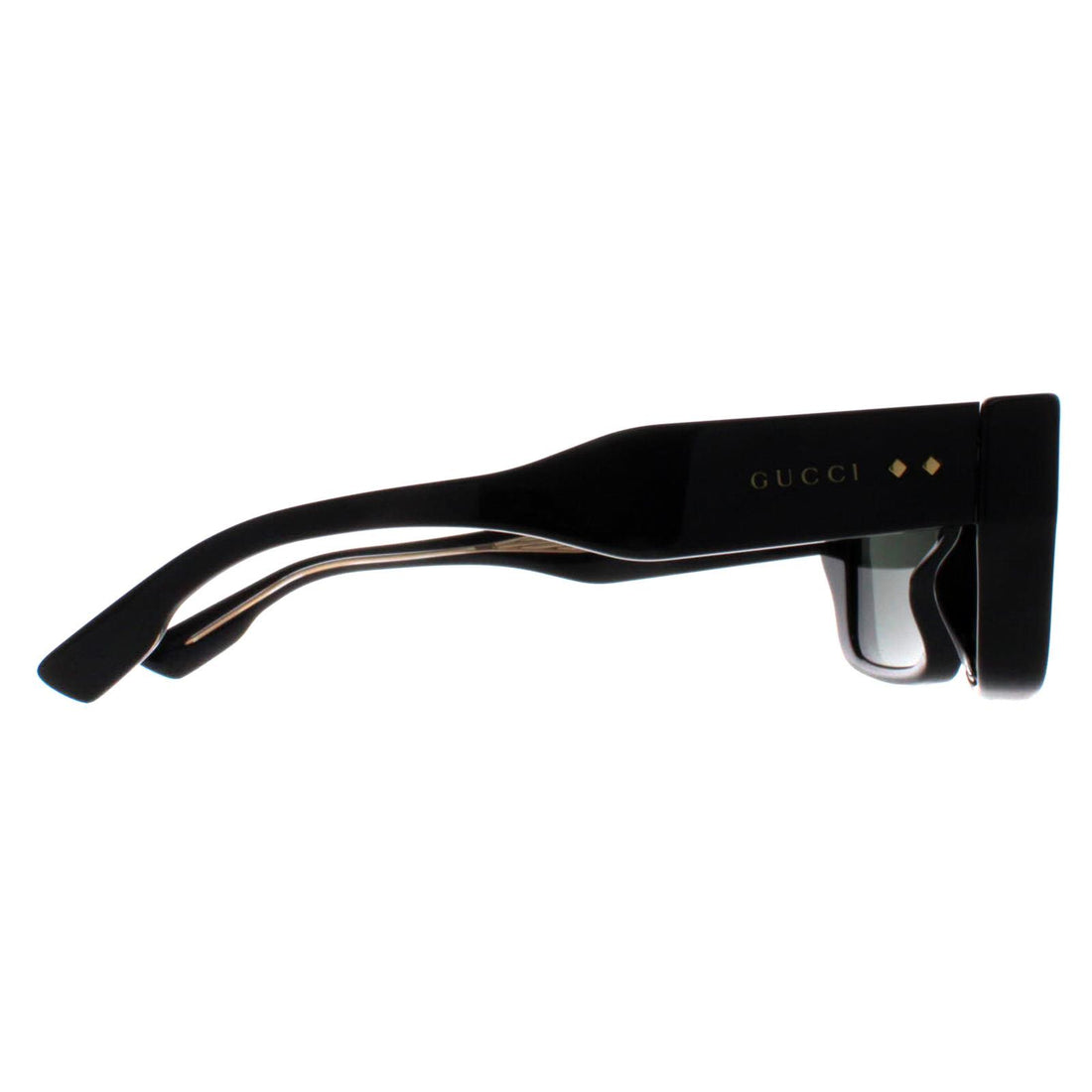 Gucci Sunglasses GG1529S 001 Black Grey
