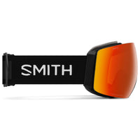 Smith Ski Goggles I/O Mag 0JX MP Black ChromaPop Everyday Red Mirror & CP Storm Yellow Flash