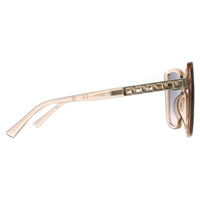Guess Sunglasses GF0427 27W Crystal Pastel Orange Blue Gradient