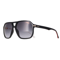 Carrera Sunglasses 302/S M4P 9O Black and White Dark Grey Gradient