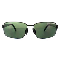 Porsche Design P8902 Sunglasses Matt Black Carbon / Dark Green