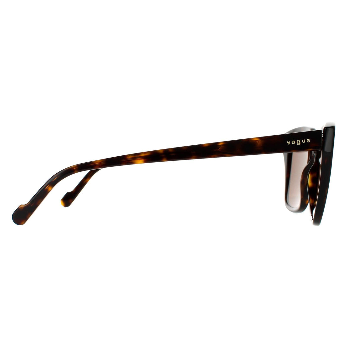 Vogue Sunglasses VO5380S W65673 Dark Havana Dark Brown