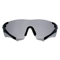 Relay Wrap Unisex Matte Black Smoke Vector Edge X2 Sunglasses