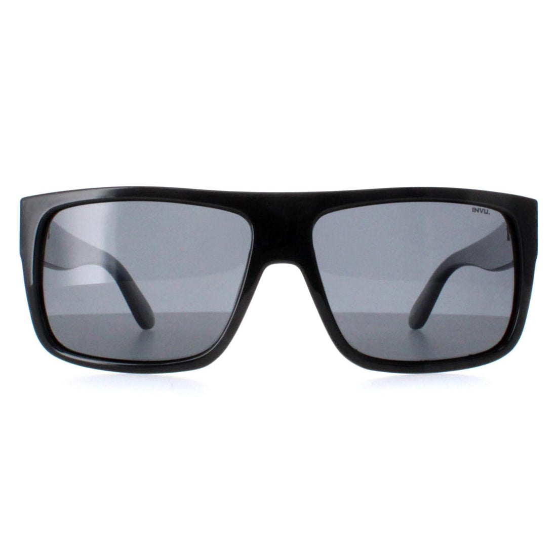 INVU Sunglasses B2130 A Black Grey Polarized