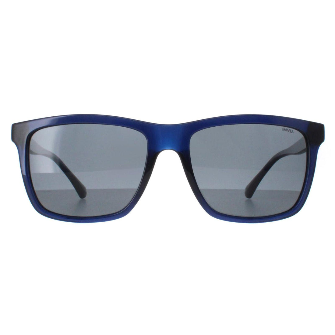 INVU Sunglasses B2107 C Blue Blue Polarized – Discounted Sunglasses