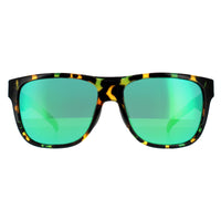 Smith Sunglasses Lowdown/N WK7 AD Green Havana Green Mirror