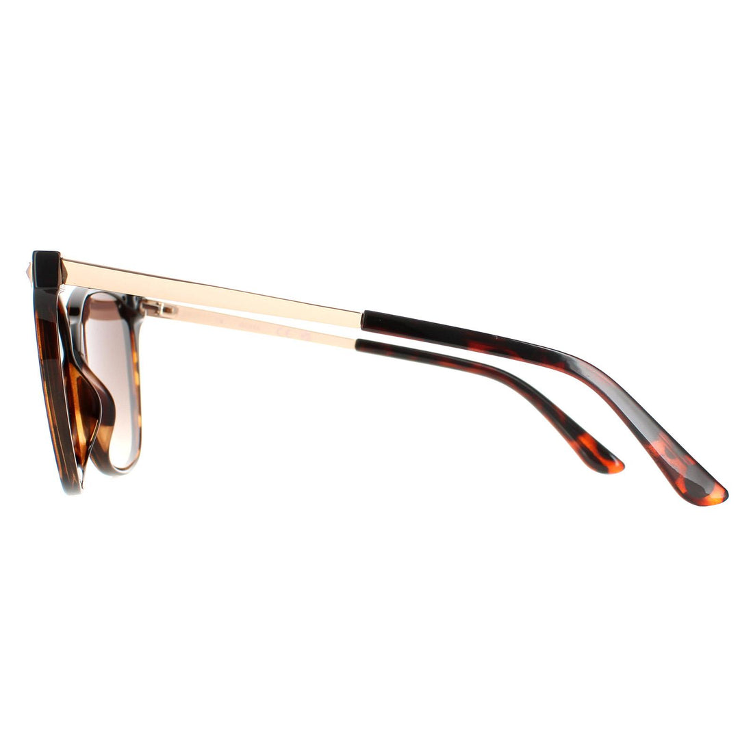Guess Sunglasses GU7684 52F Dark Havana Brown Gradient