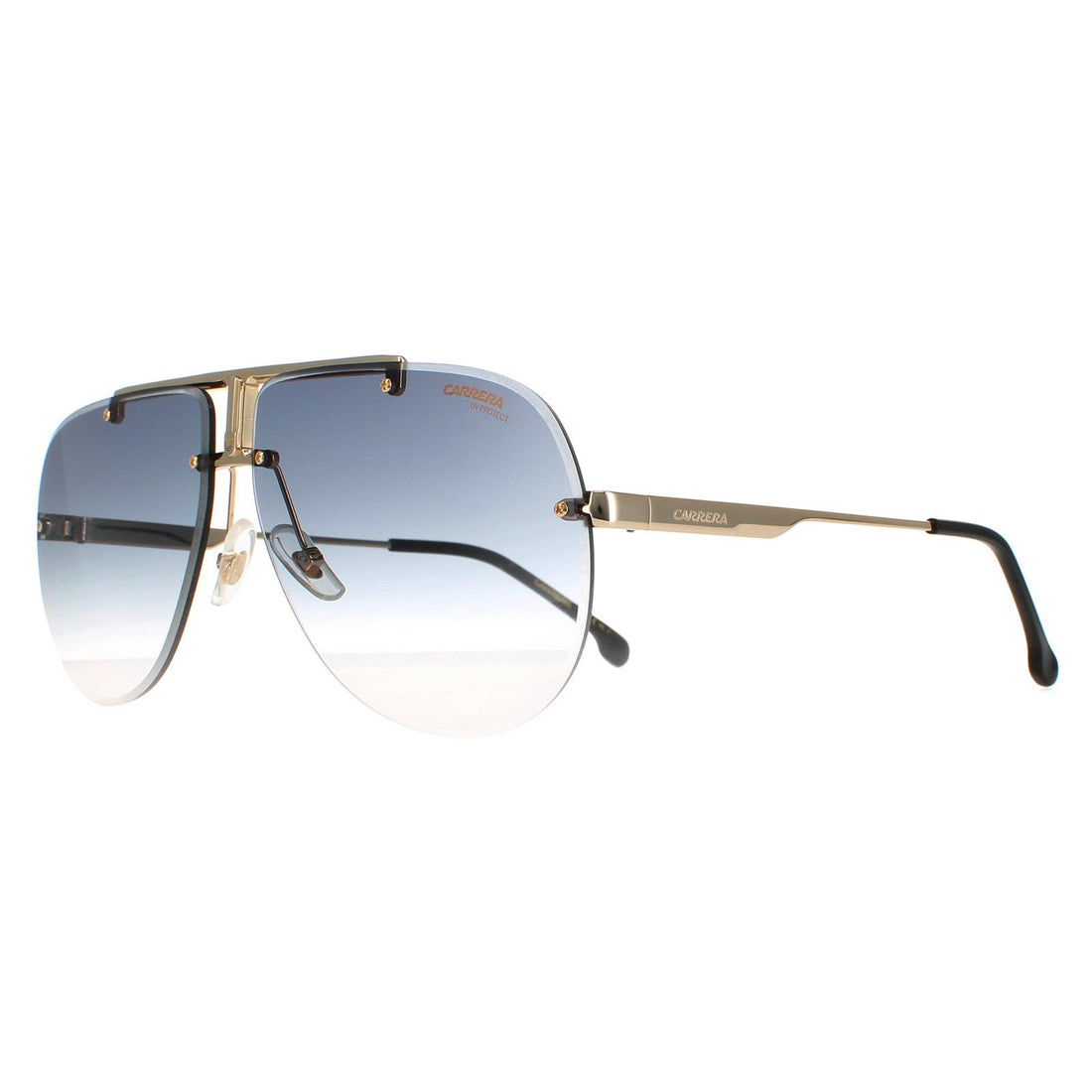 Carrera Sunglasses 1052/S RHL 08 Gold Black Blue Gradient