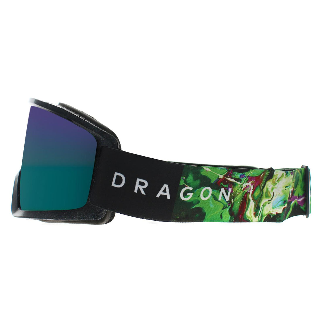 Dragon Ski Goggles DX3 Plus OTG 333 Celestial Lumalens Green Ion & Amber