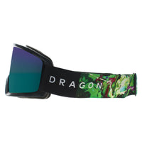 Dragon Ski Goggles DX3 Plus OTG 333 Celestial Lumalens Green Ion & Amber