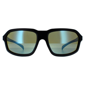 Serengeti Sunglasses Hext SS571003 Matte Black Saturn 555nm Blue Polarized