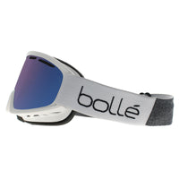 Bolle Ski Goggles Freeze Plus 22053 Matte White Bronze Blue Cat 3