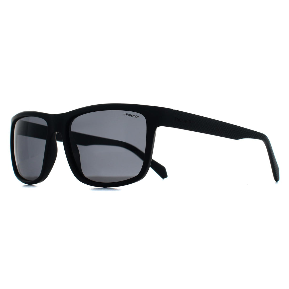 Polaroid Sunglasses PLD 2058/S 003 M9 Matte Black Grey Polarized