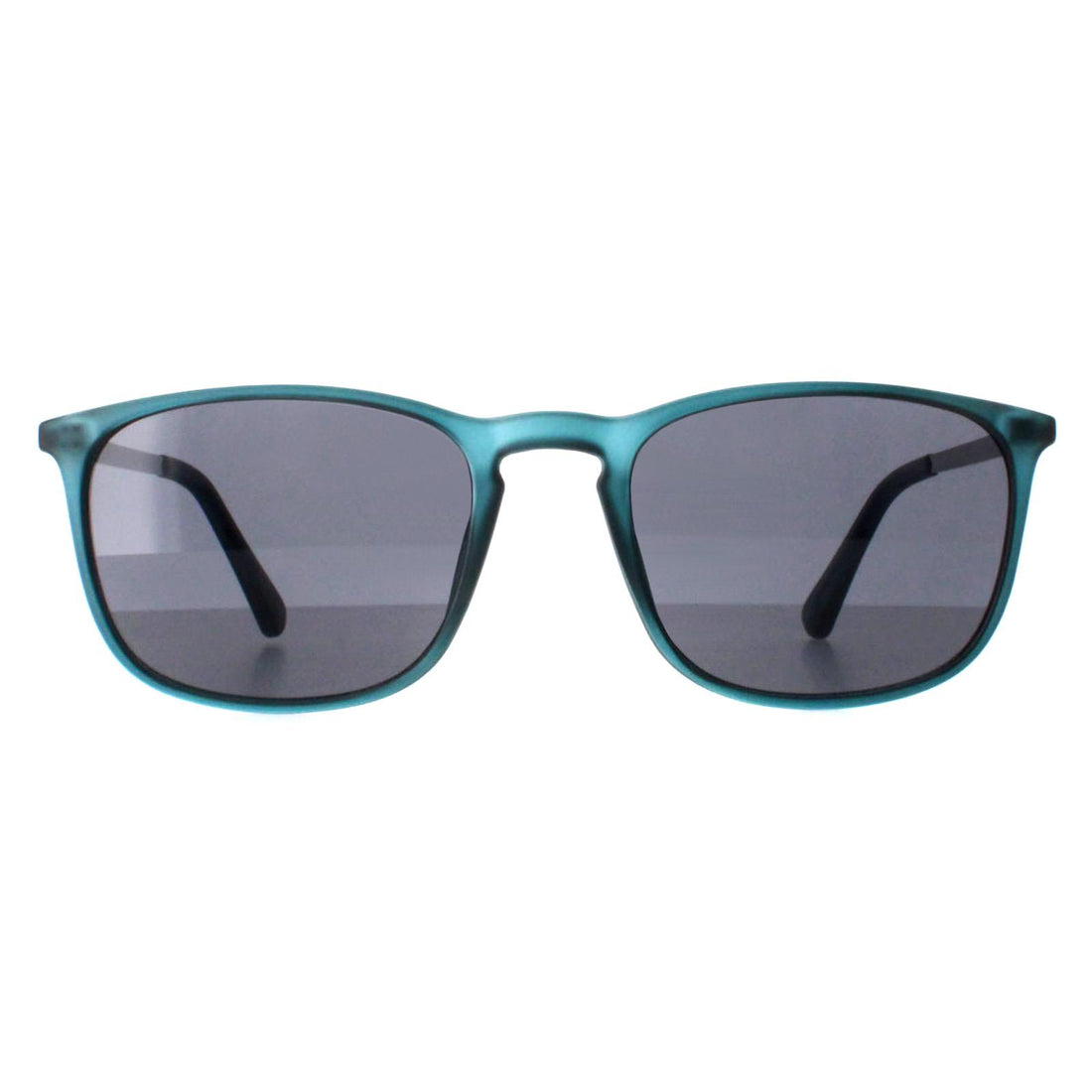 Smarty Sunglasses X2124 C Matte Transparent Petrol Gun Green