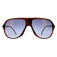 Carrera Safari65/N Sunglasses Dark Havana / Grey Bronze Mirror