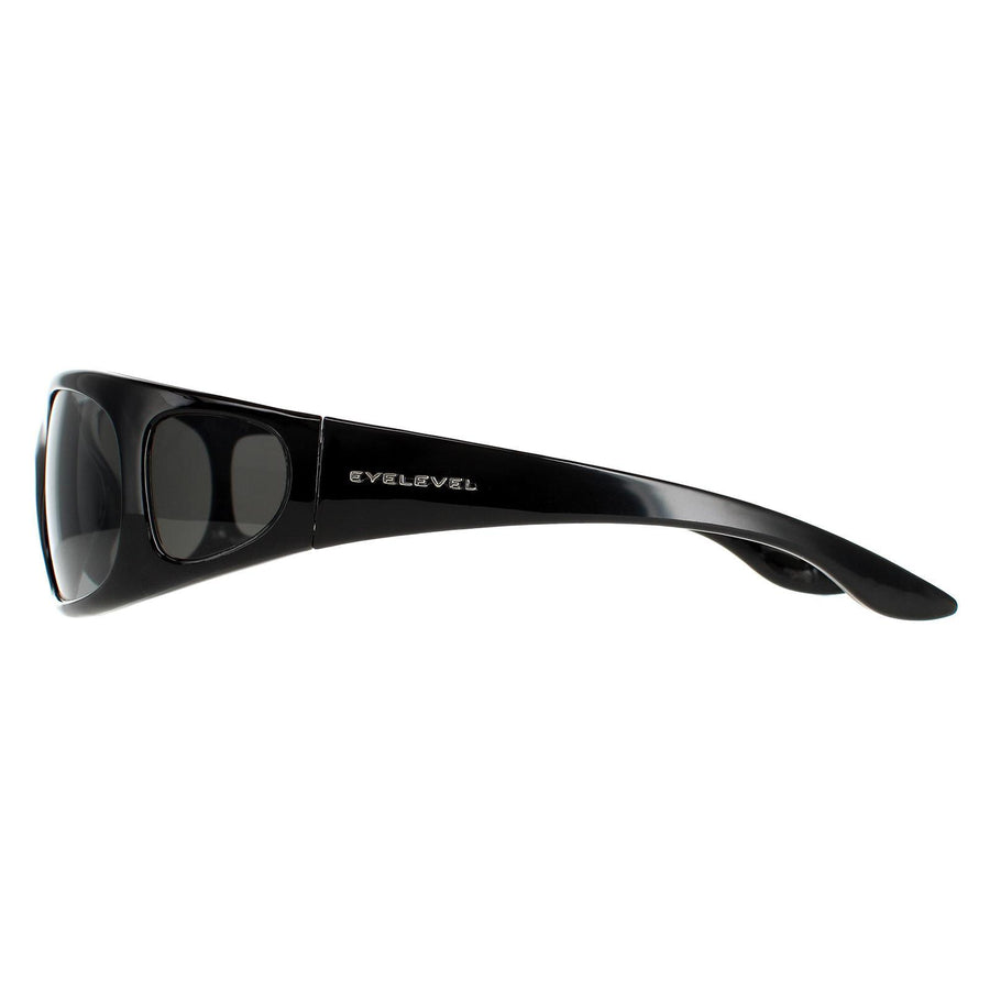 Eyelevel Sunglasses Fisherman BLK Black Grey Polarized