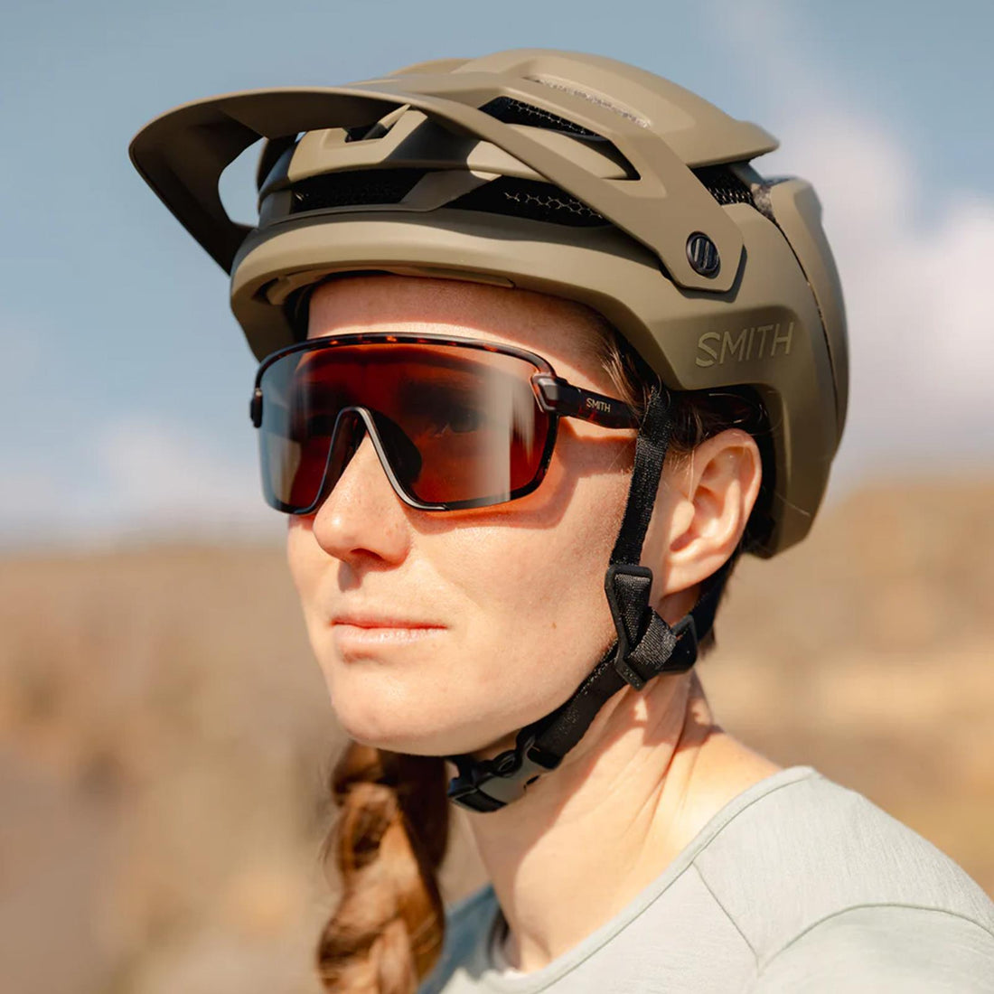 Smith Green Unisex Forefront 3 Mips Mountain Bike Helmet - Medium