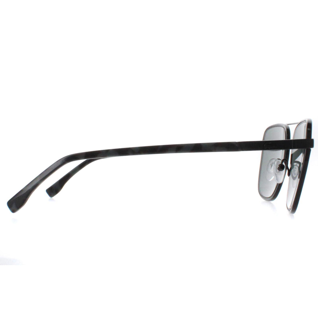 Lacoste Sunglasses L245S 002 Matte Black Grey