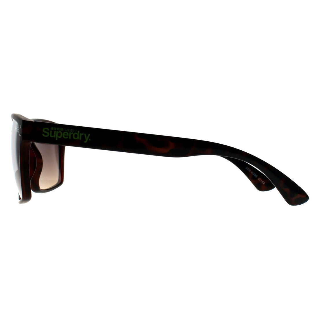 Superdry Sunglasses Kobe 102 Havana Brown
