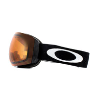 Oakley Ski Goggles Flight Deck XM OO7064-84 Matte Black Prizm Persimmon