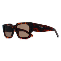 Prada Sunglasses PRB17S 17N06B Root Tortoise Dark Brown