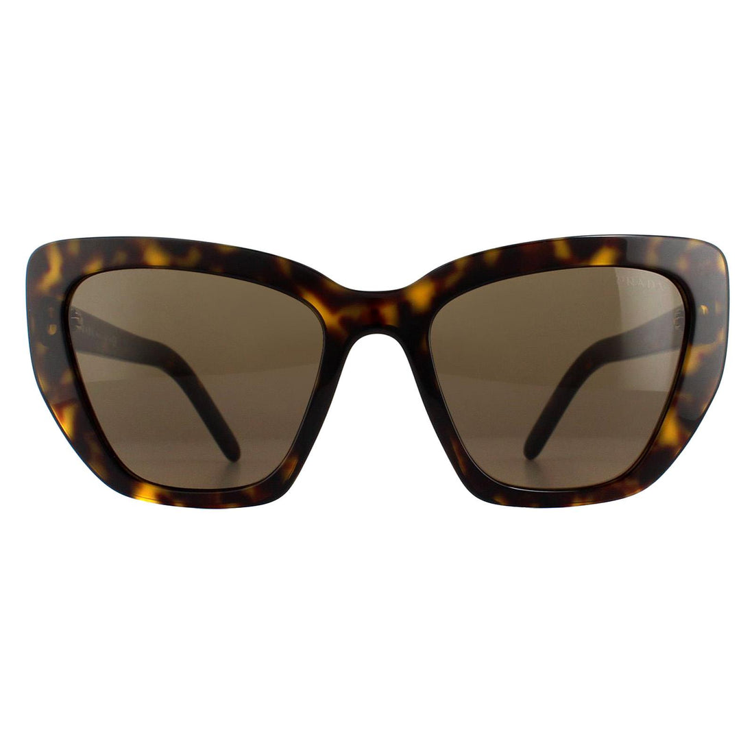 prada havana cat eye sunglasses