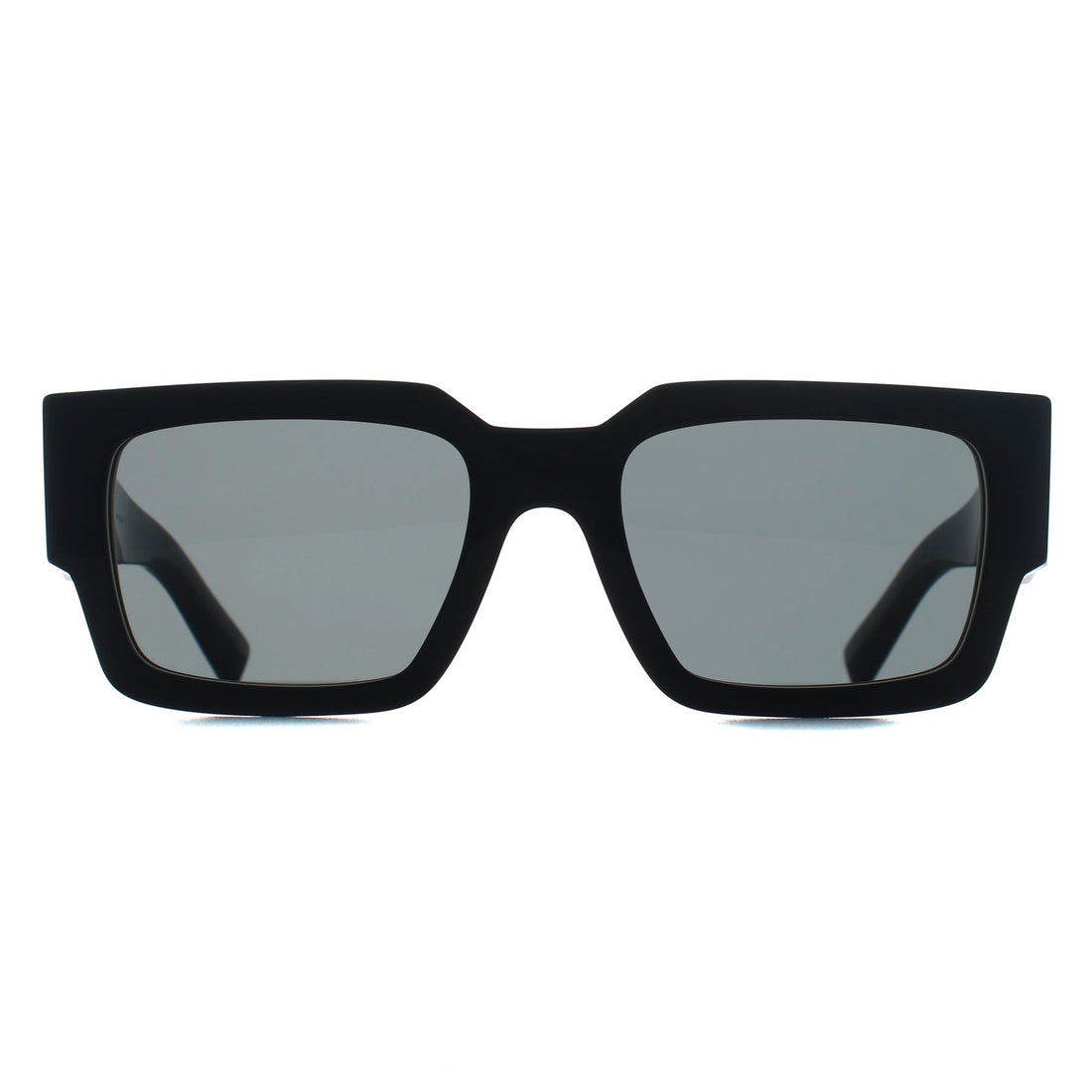 Prada Sunglasses PRB17S 16K08Z Black/Talc Dark Grey