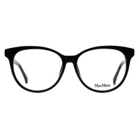 Max Mara Glasses Frames MM5012 001 Shiny Black Women