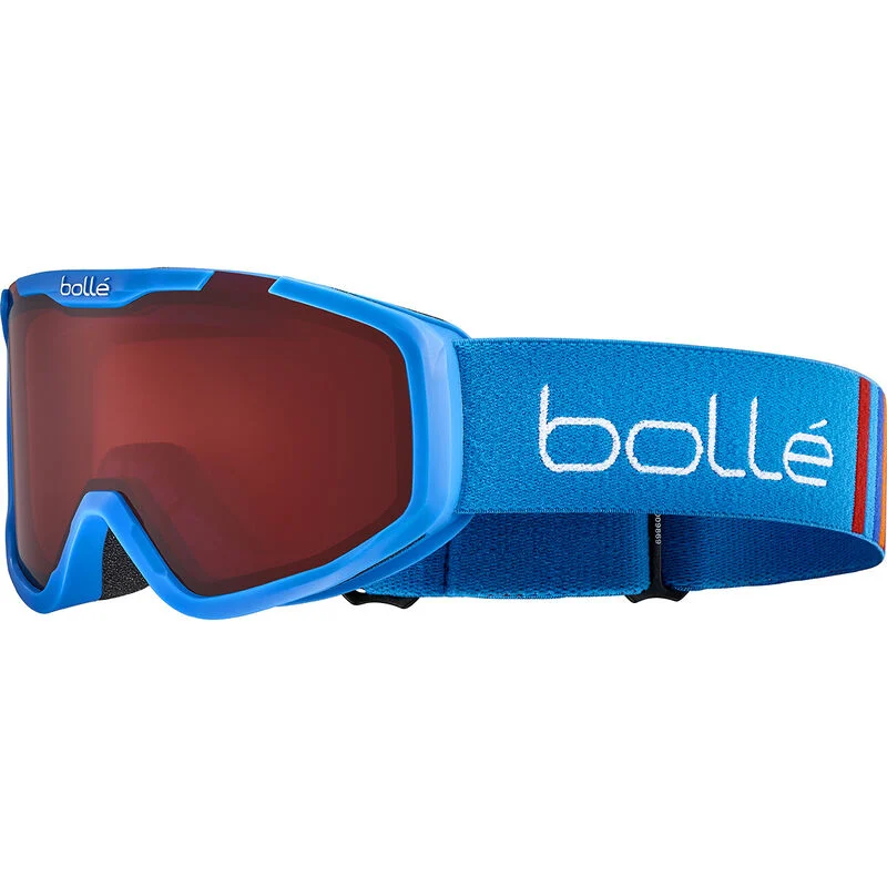 Bolle Ski Goggles Rocket BG107007 Matte Race Blue Vermillon