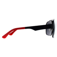 Police Sunglasses SPLL08M Summit 1 8YZP Matte Dark Grey Smoke Polarized