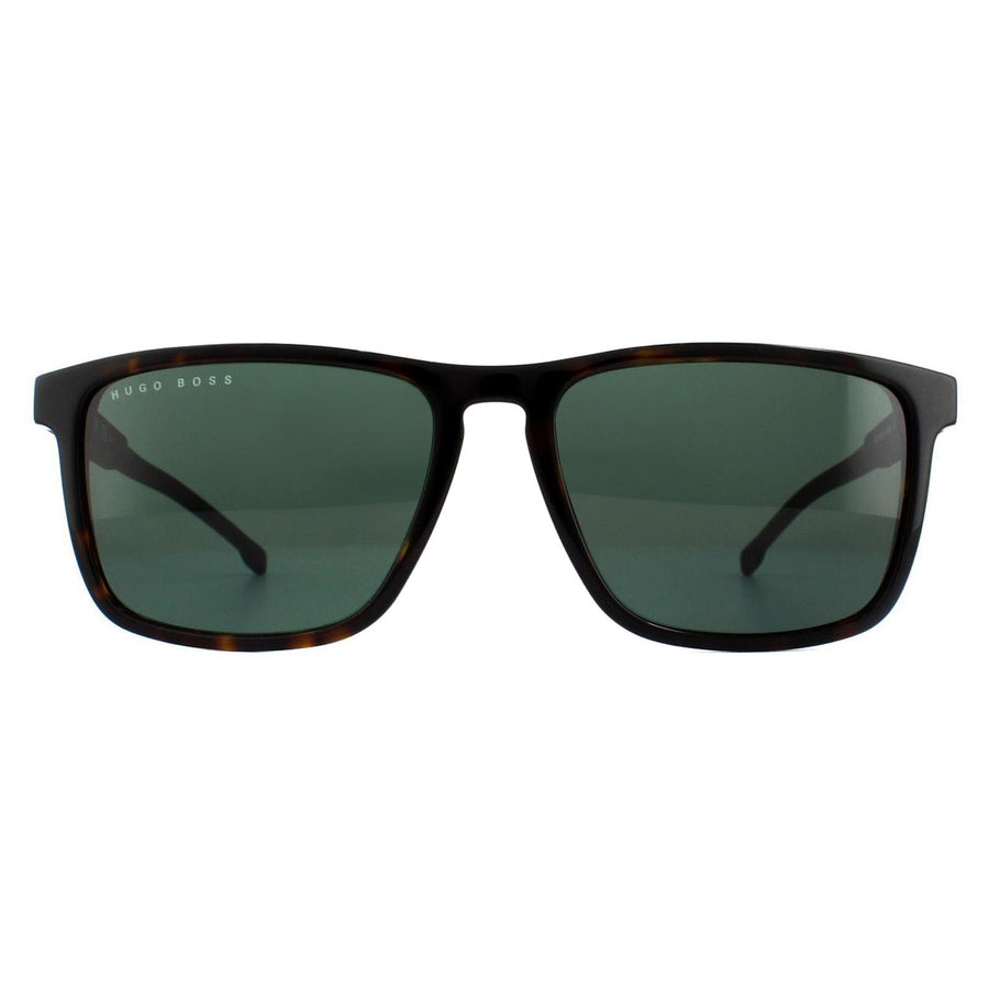 Hugo Boss 0921/S Sunglasses Dark Havana Green
