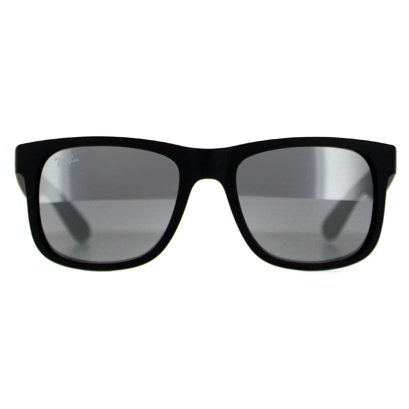 Sunglasses Justin 4165 622 6G Rubber Grey Mirror