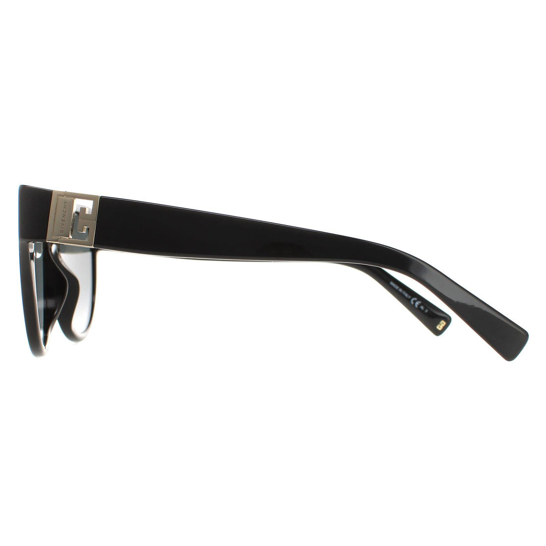 Givenchy Sunglasses GV 7155/G/S 807 9O Black Dark Grey Gradient