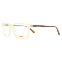 Carrera Glasses Frames CA6637 G40 Matte Clear and Havana Men