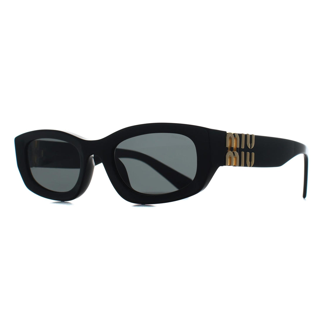 Miu Miu Sunglasses MUB04S 16K08Z Black Dark Grey