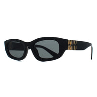 Miu Miu Sunglasses MUB04S 16K08Z Black Dark Grey