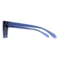 Polaroid Kids Sunglasses PLD 8076/S B3V M9 Transparent Violet Grey Polarized