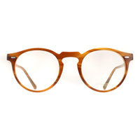 Oliver Peoples Glasses Frames OV5186 Gregory Peck 1011 Raintree Brown Horn Men