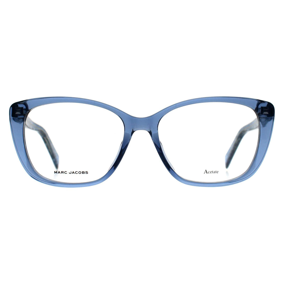 Marc Jacobs Glasses Frames MARC 428 PJP Transparent Blue Women