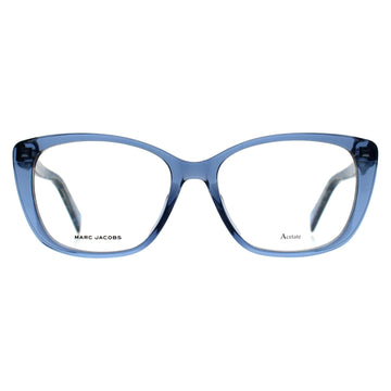 Marc Jacobs Glasses Frames MARC 428 PJP Transparent Blue Women
