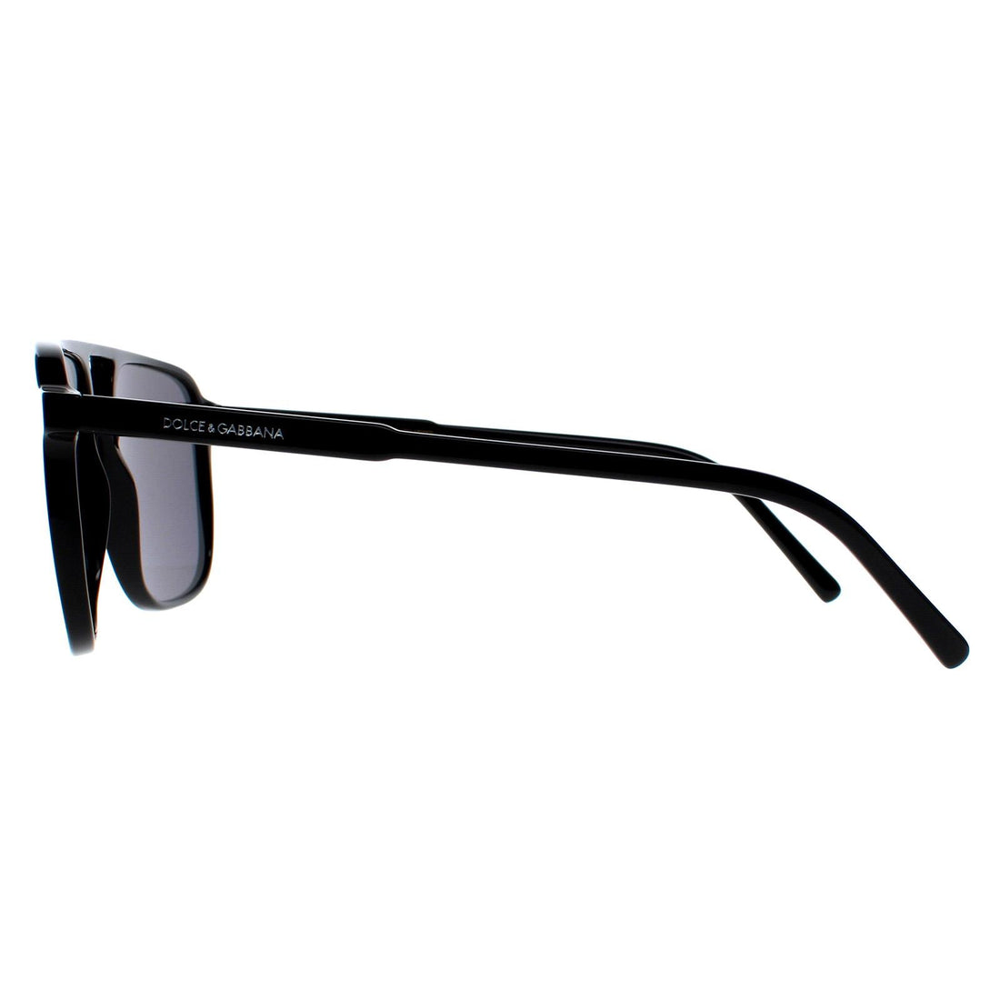 Dolce & Gabbana Sunglasses DG4423 501/81 Black Grey Polarized