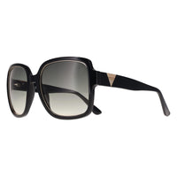 Guess Sunglasses GF6180 01P Shiny Black Grey Gradient