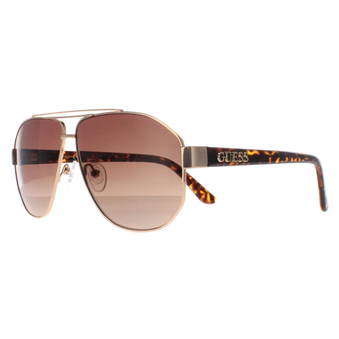 Guess Sunglasses GF6145 32F Gold Brown Gradient