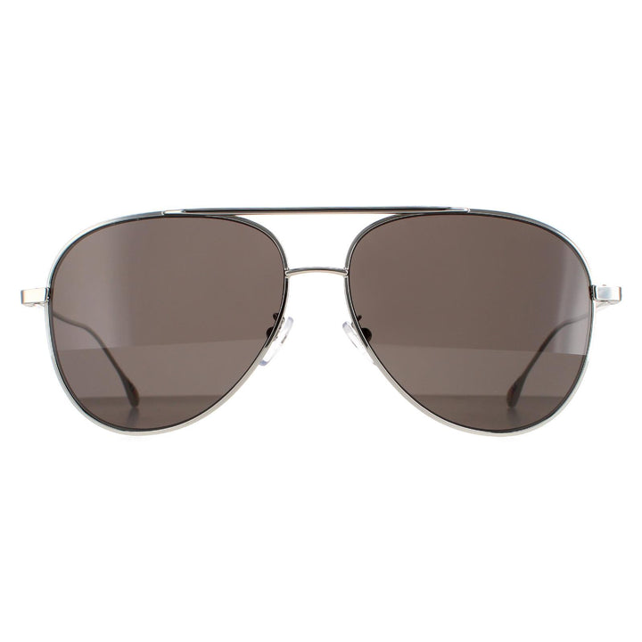Paul Smith Sunglasses PSSN054 Dylan 02 Silver Brown Gradient