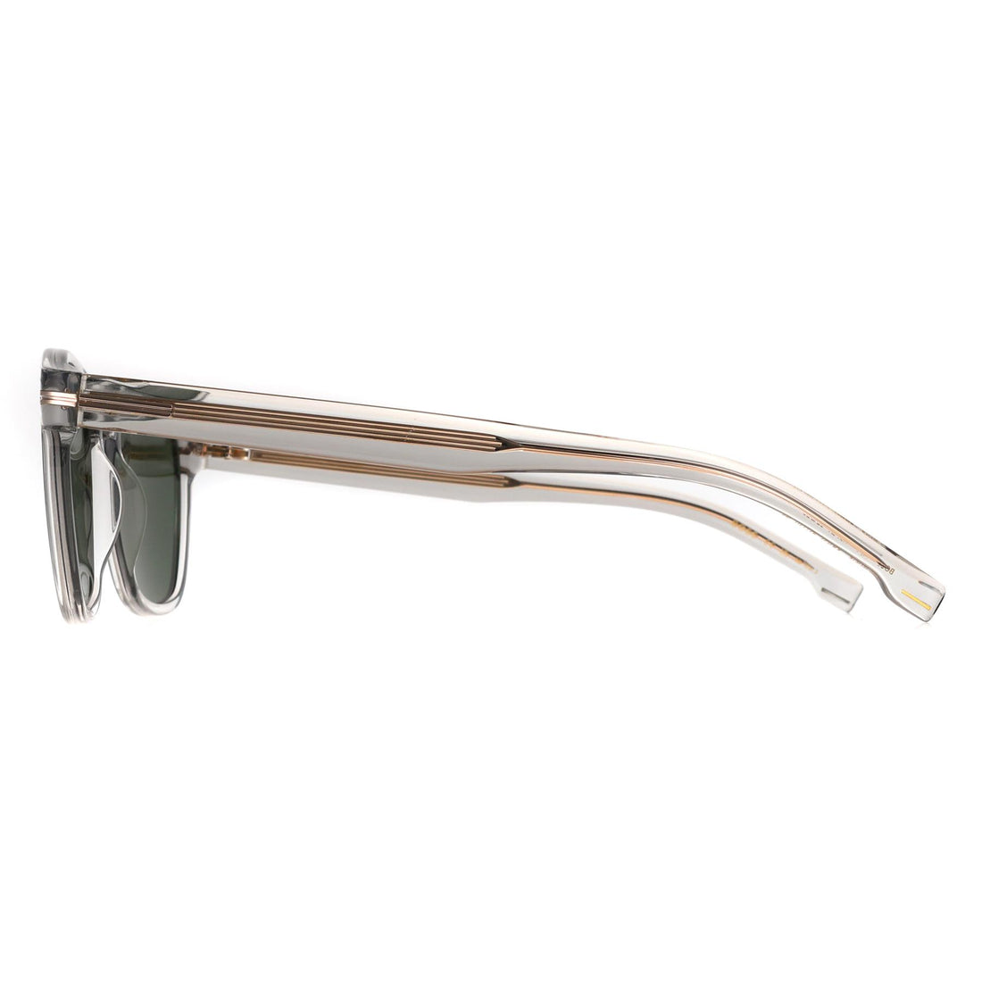 Hugo Boss Sunglasses BOSS 1505/S KB7 QT Transparent Grey Green