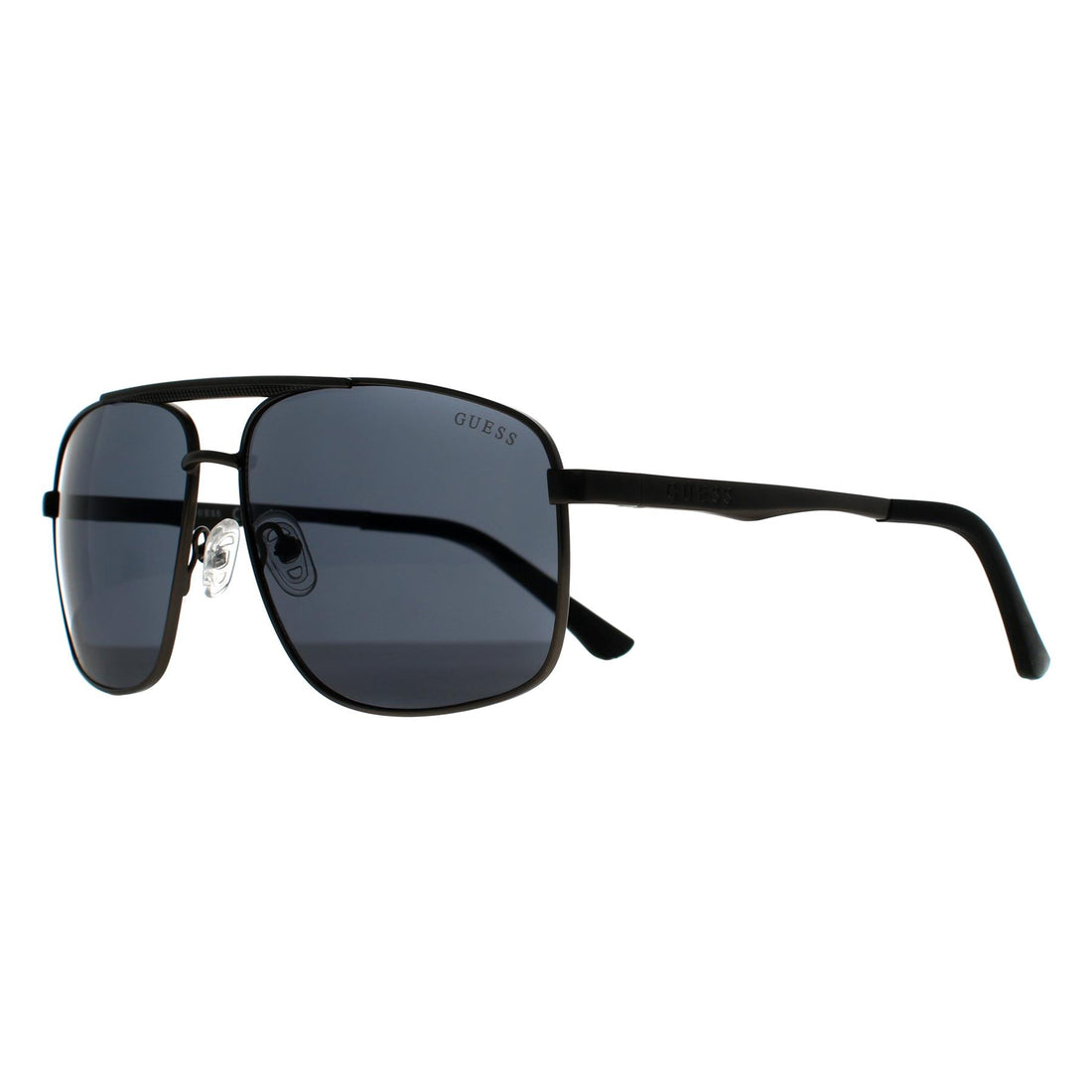 Guess Sunglasses GO00063 09A Matte Gunmetal Smoke Grey
