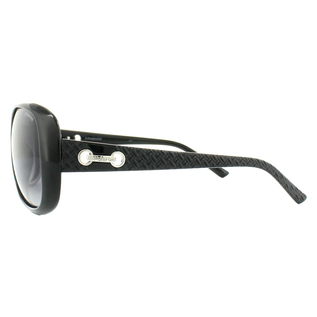 Polaroid Sunglasses P8430 KIH IX Black Grey Gradient Polarized